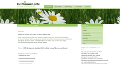Desktop Screenshot of denieuwelente.nl